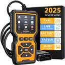 ZMOON ZM201 Professional OBD2 Scanner Diagnostic Tool, Enhanced Check Engine Code Reader with Reset OBDII/EOBD Car Diagnostic Scan Tools for All Vehicles After 1996, 2025 Upgraded