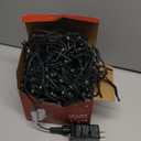 Ollny Christmas Lights, 210FT 640LED Color Changing Christmas Tree Lights with 11 Modes Remote Control, Outdoor Christmas Lights for Outside Indoor Patio Weddings Xmas Decorations (640 LED Dark Green Wire, Warm White & Multicolor)