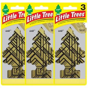 Little Trees U3S-30210: Gold, Multi