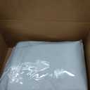 BRILLMAX 10 Pack White Round Tablecloths 90 Inch for 60" Tables