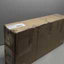 Factory Direct Partners Laminate Book Display Stand, 5-Shelf Storage for Kid Books and Magazines, Children's Furniture for Bedroom, Playroom, Daycare, Preschool or Classroom -Almond/Red, 13884-ALRD