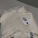 100% Blackout Shield Linen Blackout Curtains for Bedroom, Butter Cream Grommet Curtains for Living Room, Thermal Insulated Room Darkening Drapes for Nursery, Boho Home Decor, 50" W x 108" L, 2 Panels