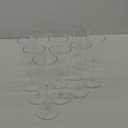 Ciaell 11 Pack Clear Plastic Wine Glasses - 14Oz Plastic Wine Glasses with Stem - Disposable Stemmed Wine Glass for Parties & Weddings & Outdoor