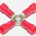 Midwest Fastener MRIBC3252B 22-18 4 Way Butt CO 70002