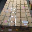 264gal Underground Septic Tank Kit-68.3x38.8x36.2in Plastic Septic Tank System,Rectangle Anti Corrosion PP Septic System With Riser and Manhole Covers For 3-5 Persons