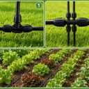 1/2 Inch Irrigation Tubing 200 FT, Drip Mainline for Raised Beds & Gardens