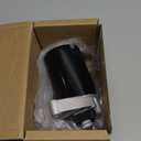 Starter New Replacement for Briggs and Stratton 16 Teeth 399928 498148 495100, 14 16 18 HP 1996-1998 Air Cooled Briggs V Twin Cylinder HD 108mm Horizontal & Vertical System SBS0009 410-22010 5744N