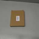 Ceramic Spoon Rest for Stove Top, Funny Gather Eat Laugh White Spoon Holders for Kitchen Counter, Modern Farmhouse Kitchen Cute Decor