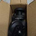 Zoofen Luggage Wheels Replacement 2 pcs Suitcase Replacement Wheels Wear-Resistant Luggage Carry On Spinner Wheels with 4 Holes (ZA-20)