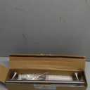 Nolimas Brushed Nickel Bath Towel Bar Single Bars Towel Rack Rod Classic Wall Mounted Stainless Steel Bathroom Toilet Kitchen Towel Bar Towel Shelf Single Layer,16inch-2 Pack