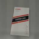 2 x JAME for Samsung Galaxy S24 Ultra Case, Slim Fit Shockproof Heavy Duty Protective Cover with Ring Holder Stand Kickstand, Military-Grade Protection Phone Case for Galaxy S24 Ultra 6.8", Blue