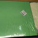 BoxSkivra Green Extra Large Gift Box with Lid 1 Pack 19x16x6 Inch Large Gift Boxes with Crinkle Paper & Card Magnetic Gift Box with Ribbon for Wedding Dress, 1 count