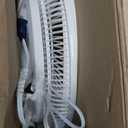 Lasko 2520 Oscillating Stand Fan,White 16 Inch