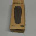 Car Trash Can with Lid - 2-Pack, Interior Accessories for Vehicles, Leakproof Garbage Can with 30 Detachable Trash Bags, Multipurpose Organizers and Storage Solutions for Home and Office (Black)