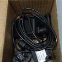 Sunnydaze 40 GPH Submersible Water Pump  12V Small Fountain Pump with Adjustable Flow, LED Light & Transformer for Fountains, Bird Baths, Aquariums