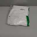 No. 918 Emily Sheer Voile Tab Top Curtain Panel, 59" x 63", White