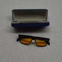 GAMMA RAY OPTICS Blue Light Blocking Glasses Orange Tint