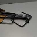 Gtongoko Smart Bird Feeder Pole 79 Inch Bluebird House Pole for Outdoors Weather Station Heavy Duty Metal Mounting Kit Adjustable Bird Feeder Stand Black