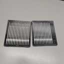 BEAN LIEVE 30-Count Silver Long Thin Metallic Birthday Candles, Cake Candles, Birthday Parties, Wedding Decorations, Party Candles, Cake Decorations