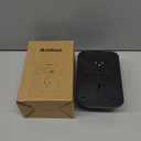 USB Wall Charger Surge Protector - Addtam 5 Outlet Extender with 4 USB Charging Ports (1 USB C), 3-Sided 1800J Power Strip Multi Plug Outlets Adapter Widely Spaced,Black