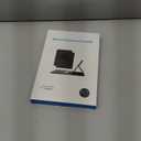 Galaxy Tab S4 10.5 Keyboard Case (SM-T830/T835, 2018 Version), 7 Color Backlit Detachable Wireless with Folio Case Cover for Samsung Galaxy Tab S4 10.5 2018, SM-T830/T835/T837, Black