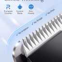 Manscape Body Hair Trimmer for Men-3 in 1 Electric Razor Groin Groomer,IPX7 Waterproof,Versatile Hair Trimmer for Ball/Pubic/Chest/Beard/Nose,USB-C Rechargeable,Gifts for Him Dad