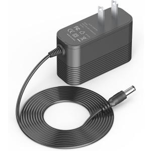 36V Charger for 29.6V Battery Cordless Vacuum Cleaner Replacement for SMOTURE, SunSare, NADALY, INTETURE, Iirios, SunSare 550W 45KPA Cordless Stick Vacuum Cleaner Charger Adapter