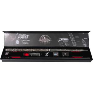EVO Gemstone Combo Maxbing Edition - Glassfiber Pool Cue Stick, 5/16 * 18 Pin Joint and 12.5mm Tip, 4" Extension, Accessories: Time tip, Glove, and Chalk. (GEM3 - GREY)