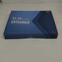 Powerful Magnetic Air Vent Extender for Floor Under Furniture - Sturdy & Durable - Super Strong Neodymium Magnets (Upgraded Design) - Adjustable from 13 to 38 (Longest Available) | Patent Pending (FRONT)