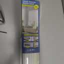 Motorized Blinds with Remote, Smart Blinds with Solar Panel, Thermal Blackout Electric Blinds, Automatic Blinds for Windows Compatible with Alexa, White-46 x72