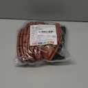 Mini Basketball Set for Kids - 6 Inch (5 Pack) w/Hand Pump - Small Size Indoor Mini Hoop Balls for Toddlers - Over The Door Basketball Games, Indoor & Outdoor, Small Hoops, Pool Play & Party Favors (Orange)