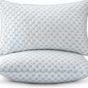 MIULEE 12x20 Pillow Inserts, Memory Foam Cooling Set of 2 Decorative Throw Pillows,Adjustable Premium Stuffer for Sofa Couch Bed and Living Room