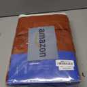 MIULEE Rust Curtains 96 Inch Length 2 Panels for Bedroom Living Room, Terracotta Soft Thick Linen Textured Window Drapes Semi Sheer Light Filtering Back Tab Rod Pocket Burlap Look Fall Decor