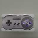 ZAMPAM Wireless Controller for PC, Gamepad with USB Wireless Receiver Compatible with Windows, iOS, Liunx, Android Device(Does not work with Mini SNES, Super Nintendo)