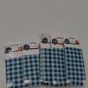 SDS for HD Designs Gingham Can Koozies - 2 pk, Pack Of 5
