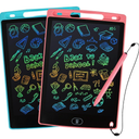 Colorful LCD Writing Tablet 2 Pack
