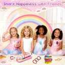 Maigandamai Friendship Bracelet Making Kit Toys, Ages 7 8 9 10 11 12 Year Old Crafts for Girl Toys, Bracelet DIY, Best Gifts Ideas for Birthday, Festival