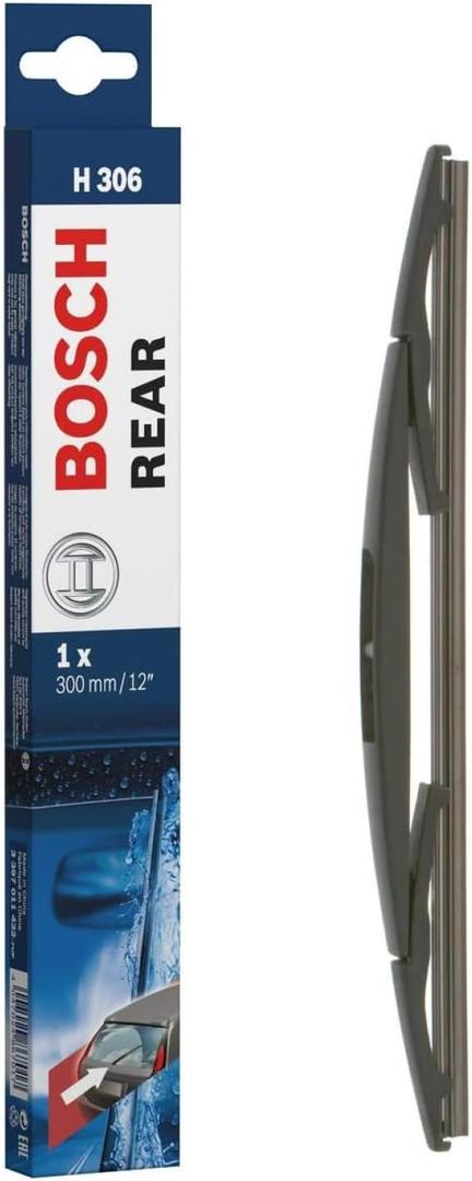 BOSCH H306 Rear Wiper Blade; 12" - Single