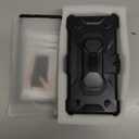 TONGATE for Samsung Galaxy S24 Ultra Case, [with Privacy Screen Protector & Slide Camera Cover] [2 Front Frames] Full-Body Heavy Duty S24 Ultra Case with Stand & Belt Clip Holster, Black Privacy 6.8"