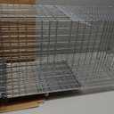 Havahart 1085 Large 1-Door Easy Set Humane Live Animal Trap for Armadillos, Cats, Groundhogs, Muskrats, Opossums, Raccoons, Skunks - Havahart Live Animal Cage Trap