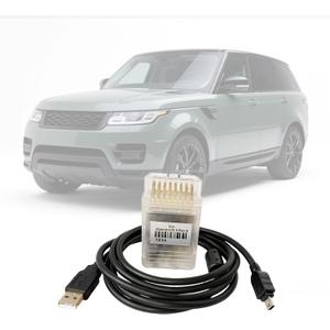 OpenPort 2.0 ECU Obd2 Diagnostic Cable,Compatible for Jaguar for Land Rover for Toyota for Mitsubishi for Subaru Vehicles,K-CAN Scanner Tool Support SDD V163/Techstream/for Tactrix ECUFlash