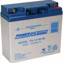 Power Sonic Genuine PS-12180NB 12V 18 Ah Rechargeable SLA Battery