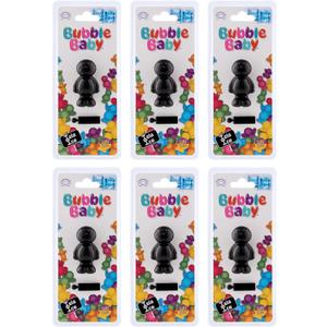 Bubble Baby 3D/Vent Clip Car Vent Air Freshener and Odour Eliminator - Cool Ice Fragrance Pack of 6
