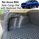 Cargo Liners for 2019-2026 Acura RDX Trunk Mat Full Coverage Cargo Mat All Weather Anti-Slip