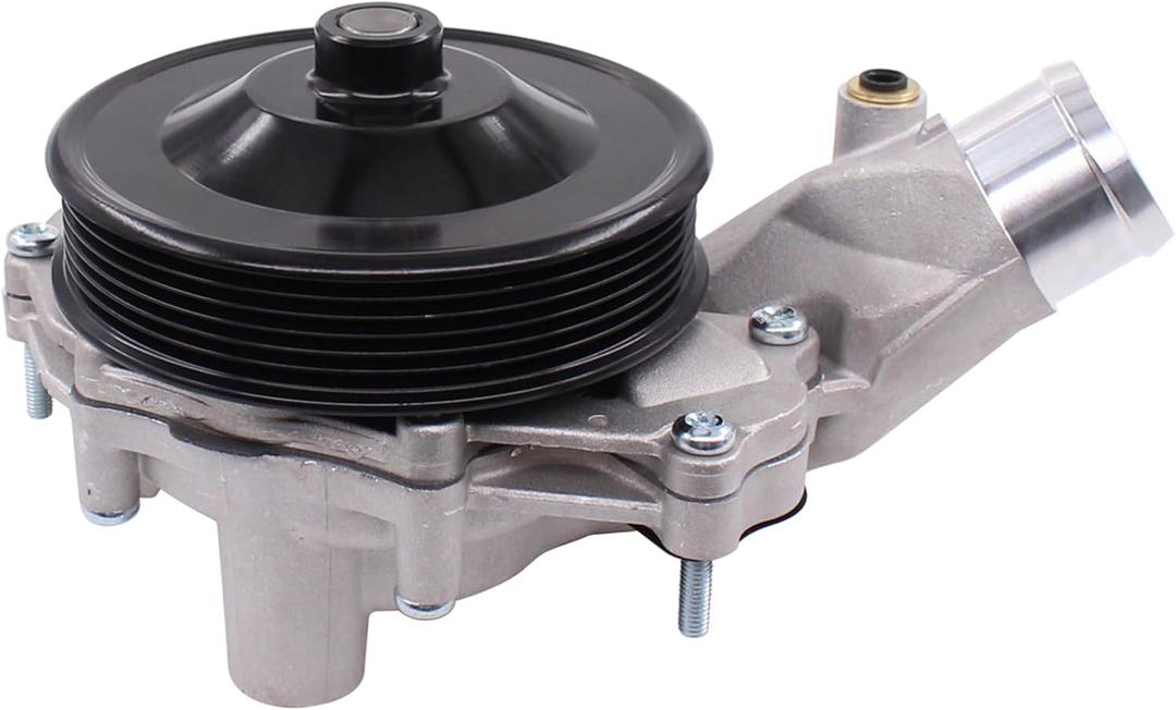 MOTOKU Engine Water Pump for Land Rover Discovery LR4 Range Rover Sport Velar Jaguar 3.0 5.0