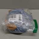 Dog Sweater, 3 Pack Dog Sweaters for Small Dogs Girl Boy, Ultra Soft Warm Puppy Clothes Dog Coat for Winter (Lt Blue+Olive+Brown, Medium)