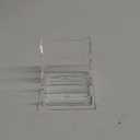 YUXUN Business Card Holder Display for Desk, Clear Acrylic Cards Organizer 3 Tier 3 Slots, Business Card Stand for Men and Women 1 Pack (3 slots) 3slots