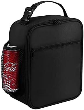 ZM-YOUTOO Lunch Box for Men - Reusable Lunch Bag Men Adult Women- Insulated Small LunchBox