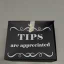 Uniclife Metal Tip Jar for Bartenders, 6" x 4" x 5", Tips Jar Tip Box with Lock, Tip Bucket Money Storage Container Cash Collection Boxes for Bars Restaurants Cafes, Donation Box Suggestion Boxes