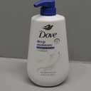 Dove Body Wash Deep Moisture for 24hr LotionSoft Skin Moisture Moisturizing Skin Cleanser with No Sulfates No Parabens 30.6 oz